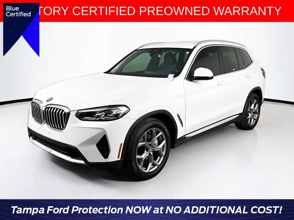 Used 2022 BMW X3 xDrive30i image 1