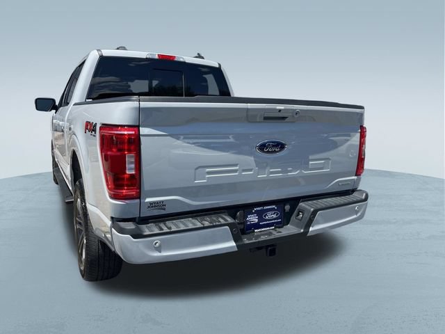 Certified 2023 Ford F150 XLT w/ Equipment Group 302A High AWD/4WD image 6