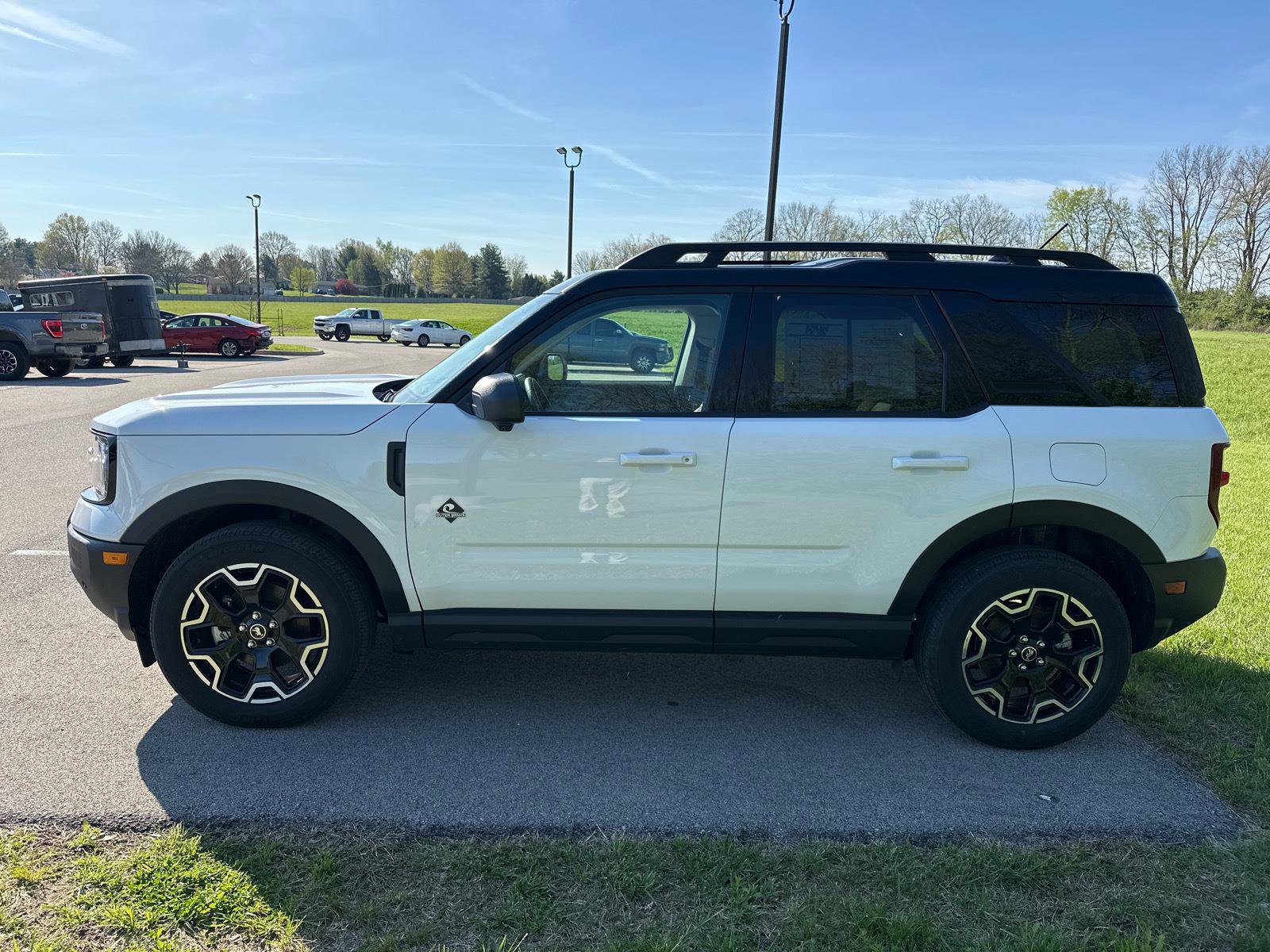 Certified 2025 Ford Bronco Sport Outer Banks w/ Outer Banks Tech Package+ image 14