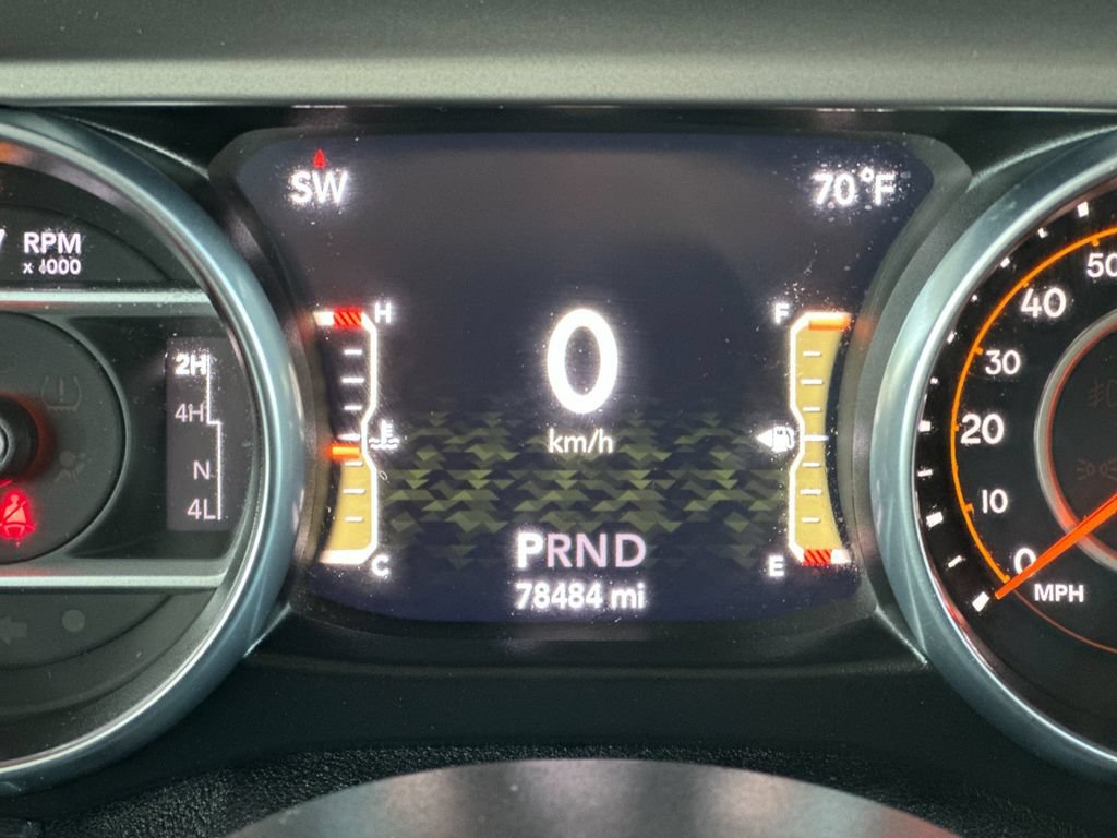Used 2020 Jeep Wrangler Sport AWD/4WD image 25