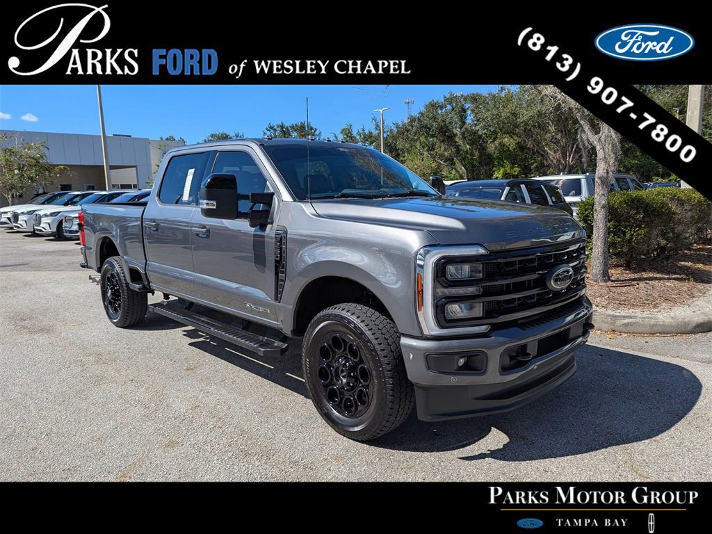 Certified 2024 Ford F250 Lariat w/ Lariat Ultimate Package