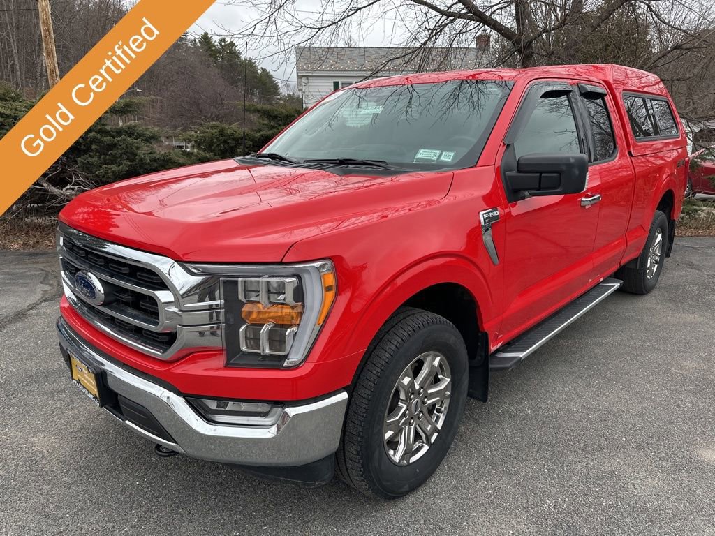 Certified 2022 Ford F150 XLT w/ Equipment Group 302A High AWD/4WD image 1