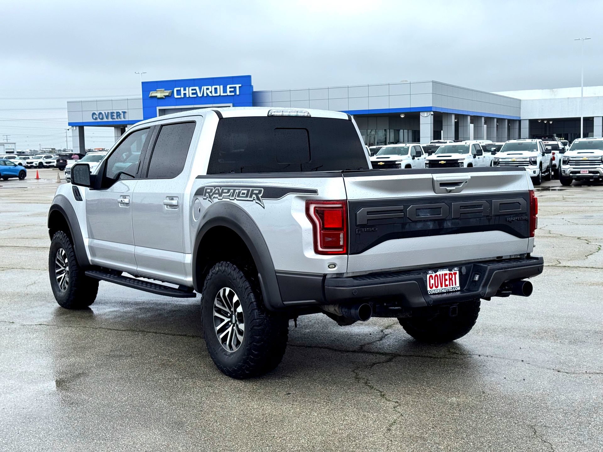 Certified 2019 Ford F150 Raptor w/ Equipment Group 802A Luxury AWD/4WD image 9