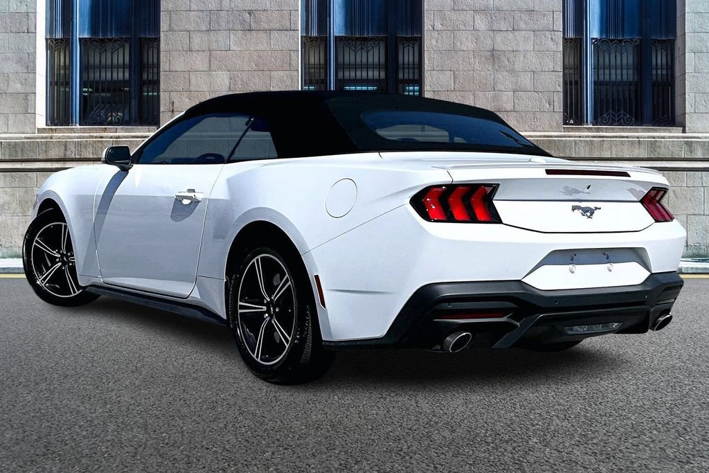 Certified 2025 Ford Mustang Premium RWD image 9