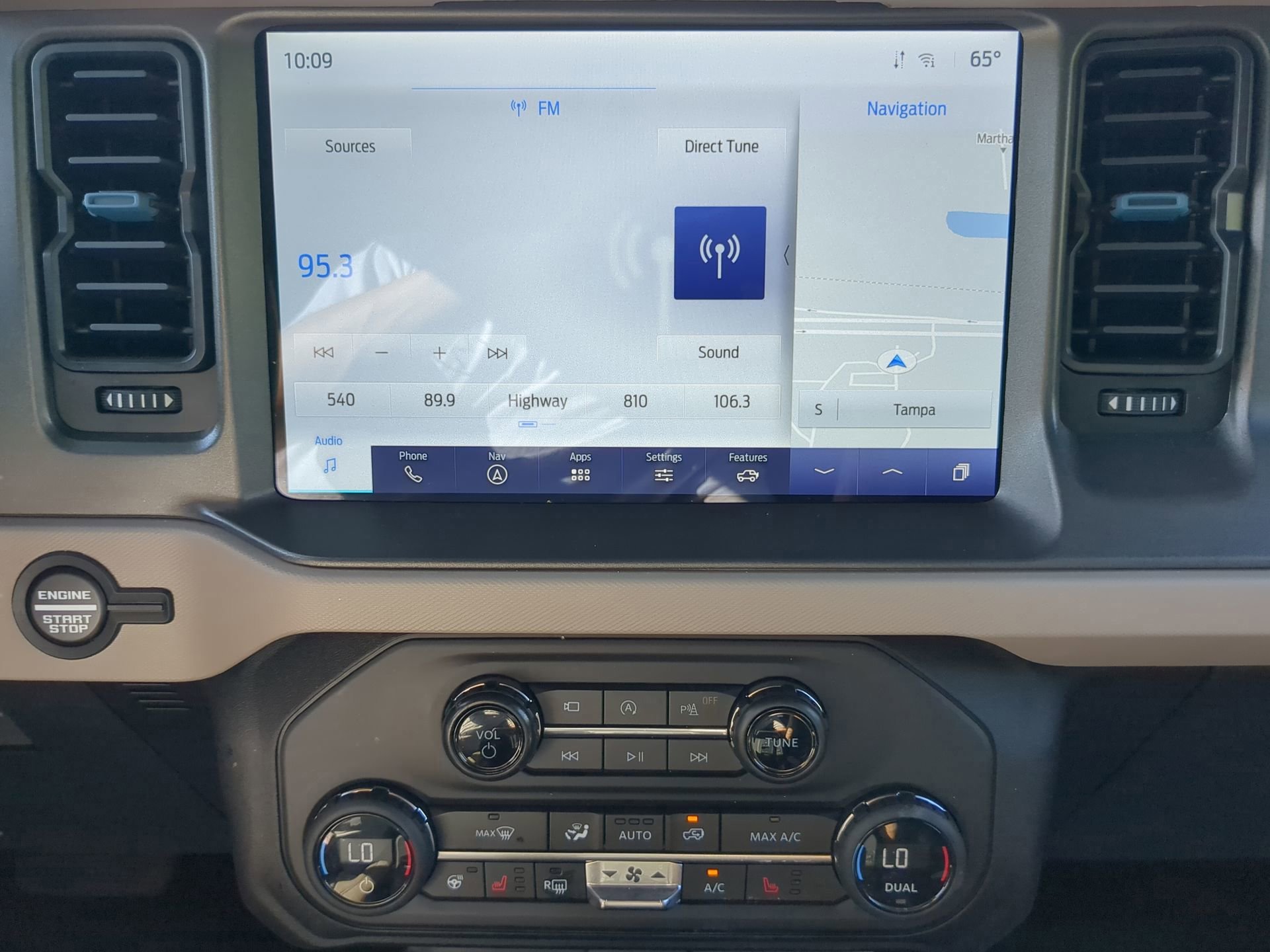 Certified 2024 Ford Bronco Wildtrak AWD/4WD image 50