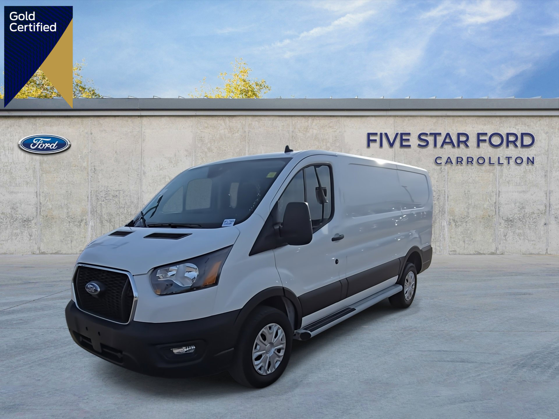 Certified 2024 Ford Transit 250 Base w/ Exterior Upgrade Package