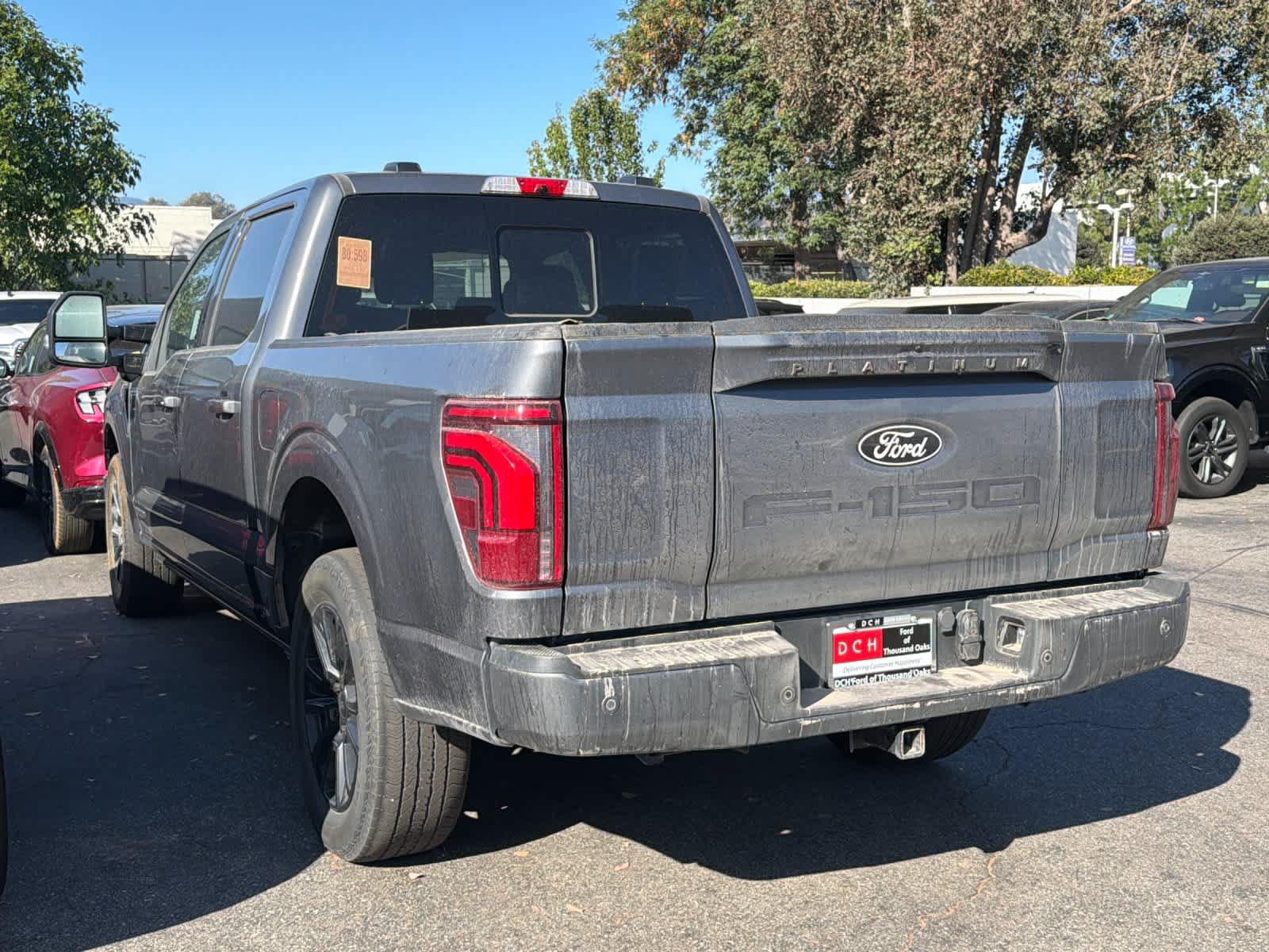 Certified 2024 Ford F150 Platinum w/ Equipment Group 702A High AWD/4WD image 6