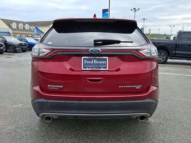 Certified 2018 Ford Edge Titanium w/ Equipment Group 301A AWD/4WD image 9