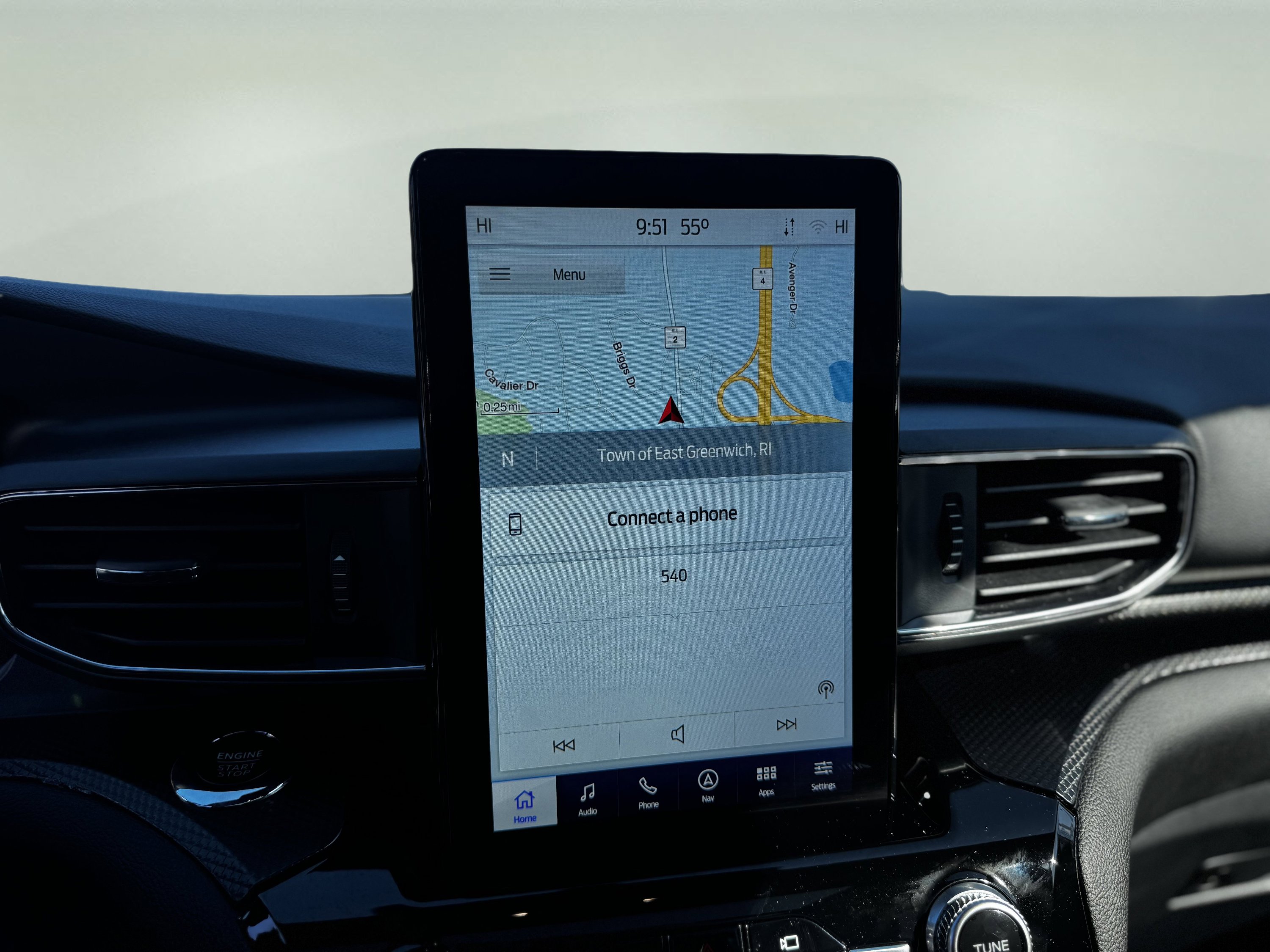 Certified 2022 Ford Explorer ST w/ Equipment Group 401A image 8