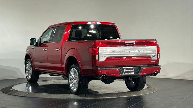 Certified 2020 Ford F150 Limited w/ Trailer Tow Package AWD/4WD image 6