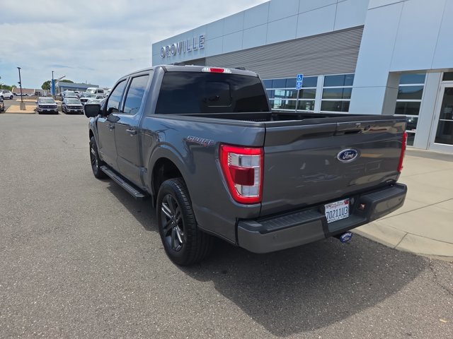 Certified 2023 Ford F150 Lariat w/ Max Trailer Tow Package AWD/4WD image 3