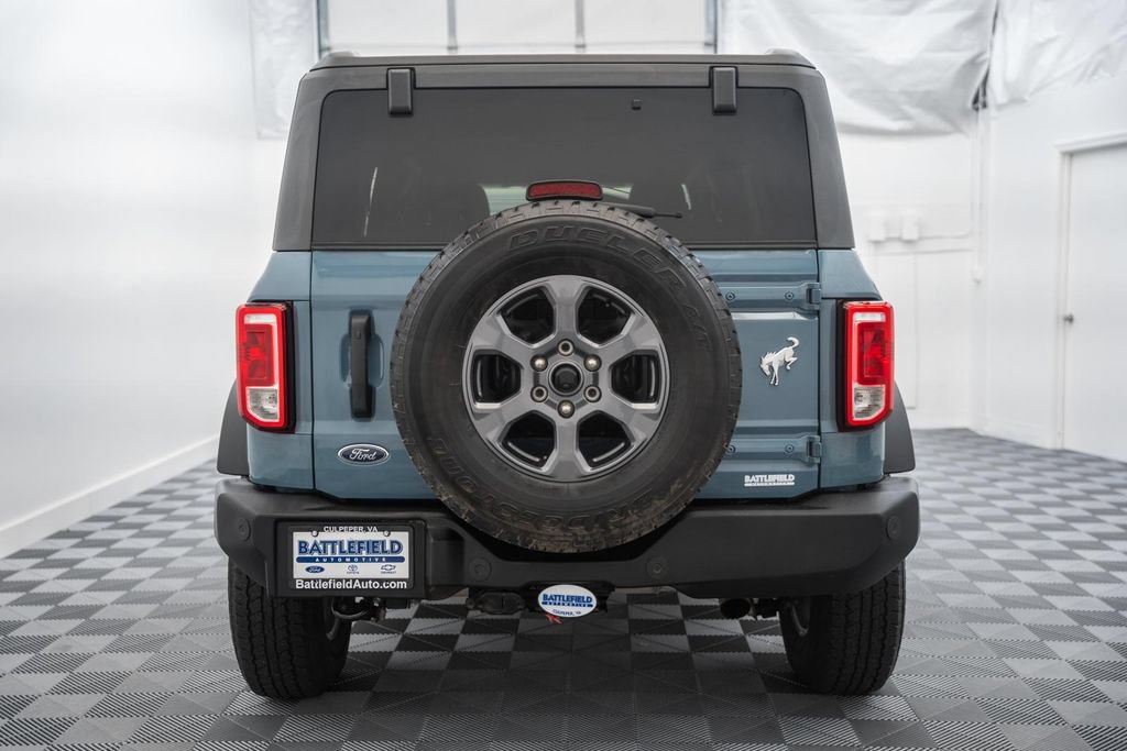 Certified 2023 Ford Bronco Big Bend AWD/4WD image 7