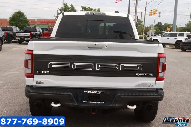 Certified 2022 Ford F150 Raptor w/ Raptor 37 Performance Package AWD/4WD image 6