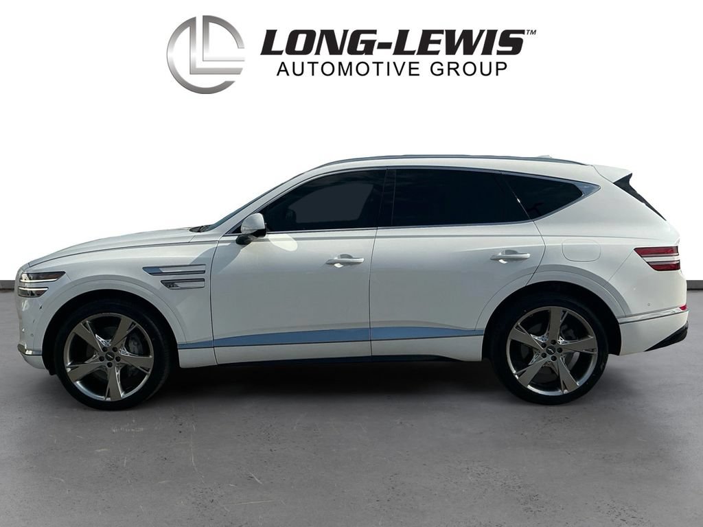 Used 2021 Genesis GV80 3.5T w/ Prestige Package 07 AWD/4WD video 2