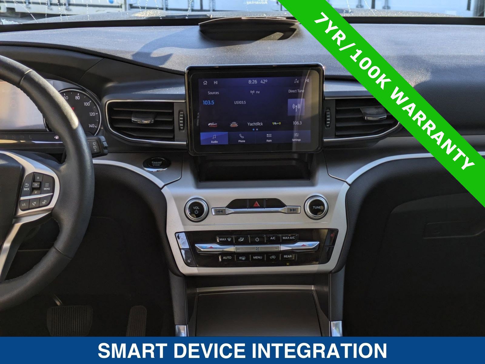 Certified 2022 Ford Explorer XLT w/ Equipment Group 202A image 19