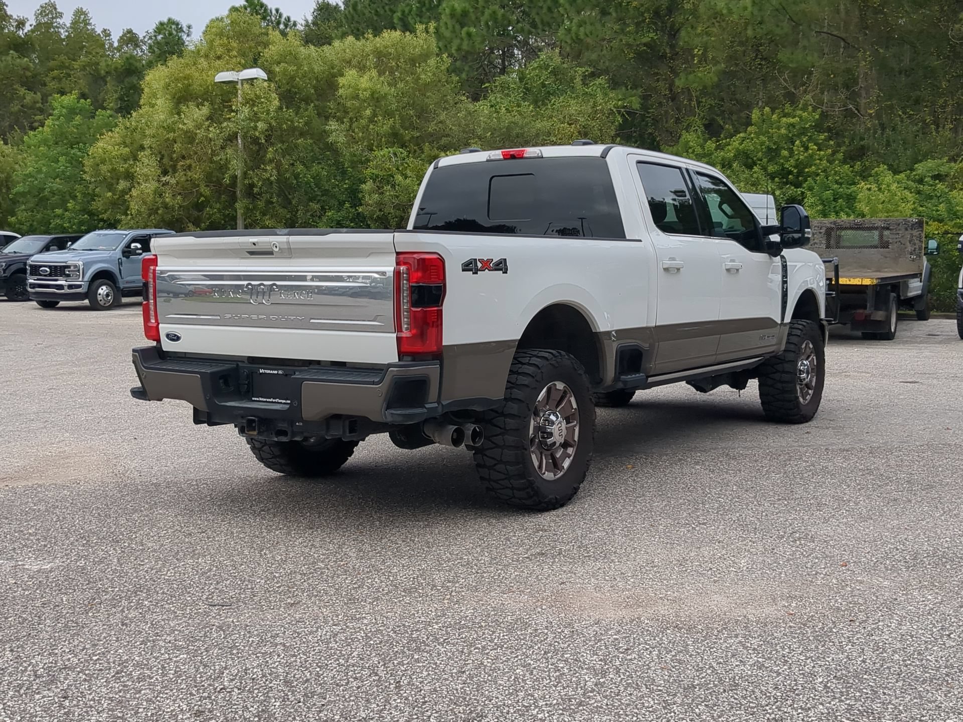 Certified 2026 Ford F350 King Ranch AWD/4WD image 7
