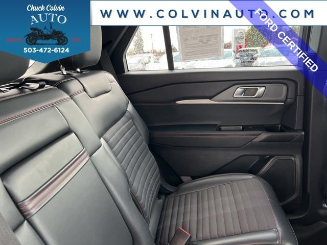 Certified 2025 Ford Explorer ST-Line w/ ST-Line Street Pack AWD/4WD image 23