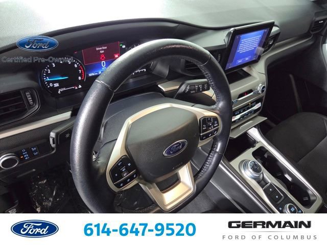 Certified 2022 Ford Explorer XLT AWD/4WD image 16