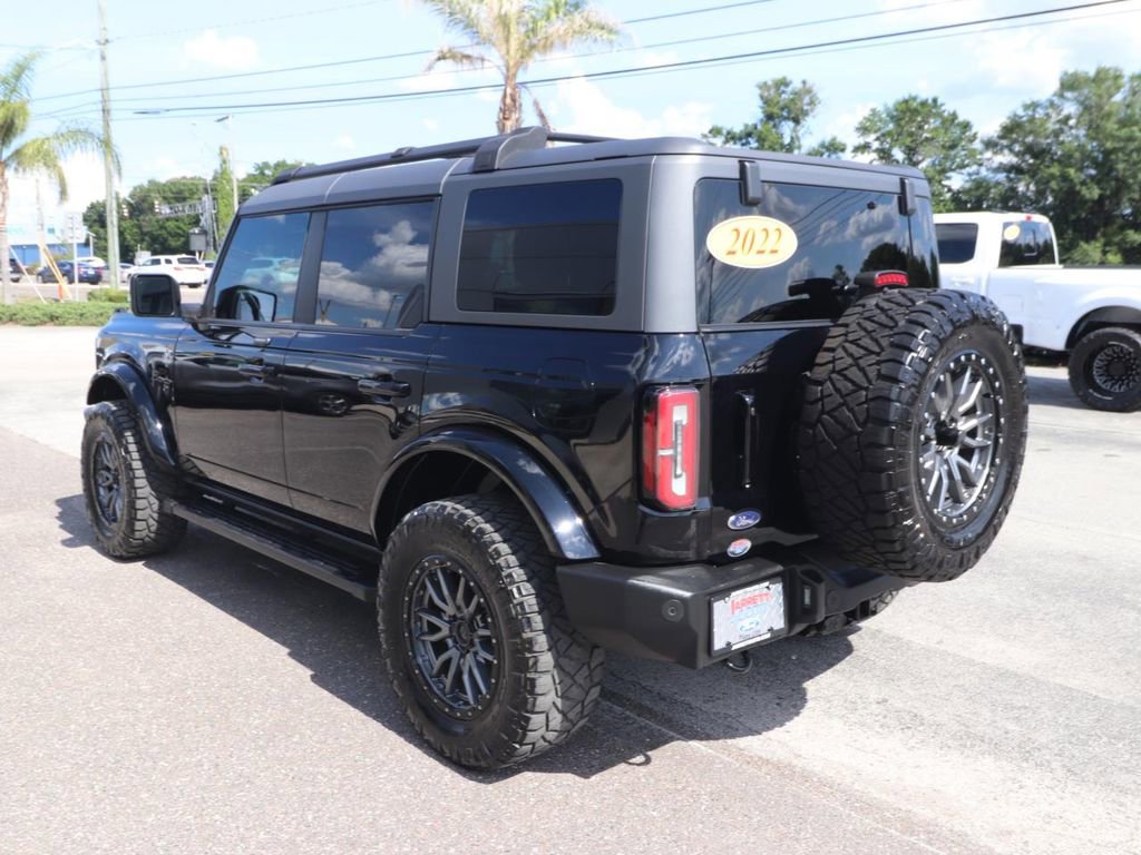Certified 2022 Ford Bronco Outer Banks AWD/4WD image 10