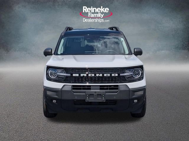 Certified 2025 Ford Bronco Sport Outer Banks w/ Outer Banks Tech Package+ AWD/4WD image 2