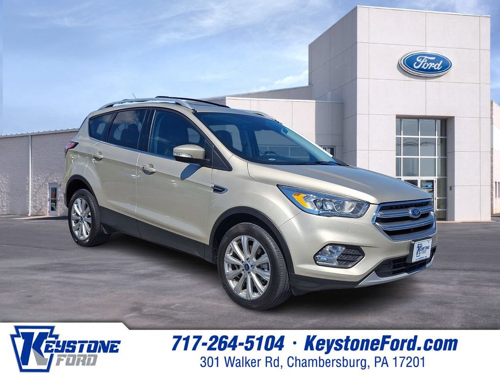 Certified 2017 Ford Escape Titanium AWD/4WD image 1