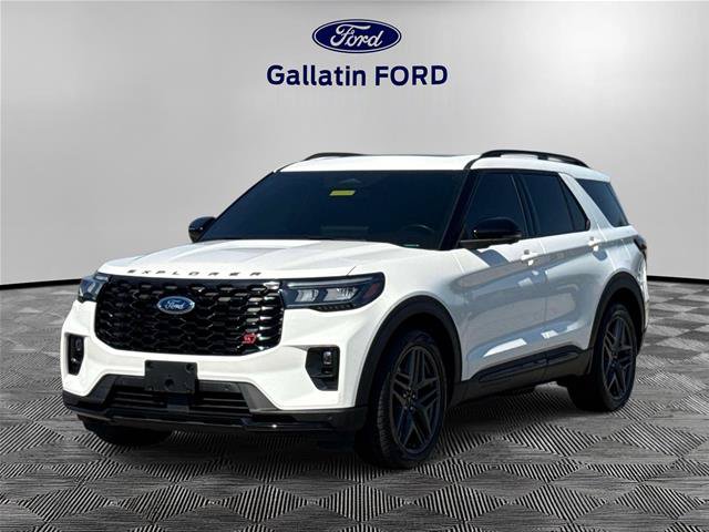 Certified 2025 Ford Explorer ST