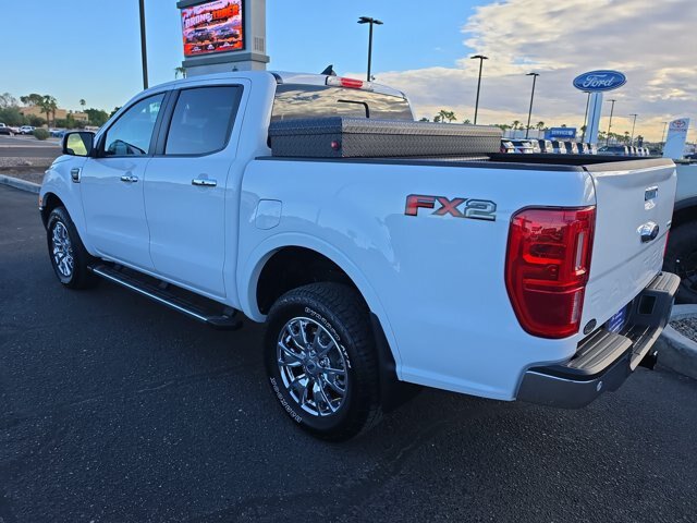 Certified 2020 Ford Ranger Lariat w/ Equipment Group 501A Mid RWD image 10