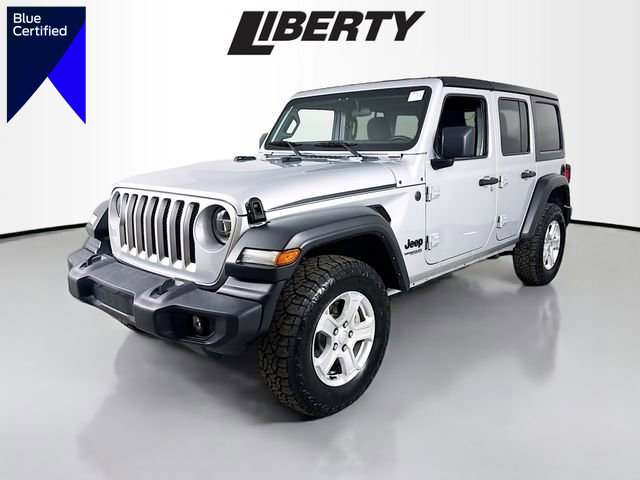 Used 2022 Jeep Wrangler Unlimited Sport S