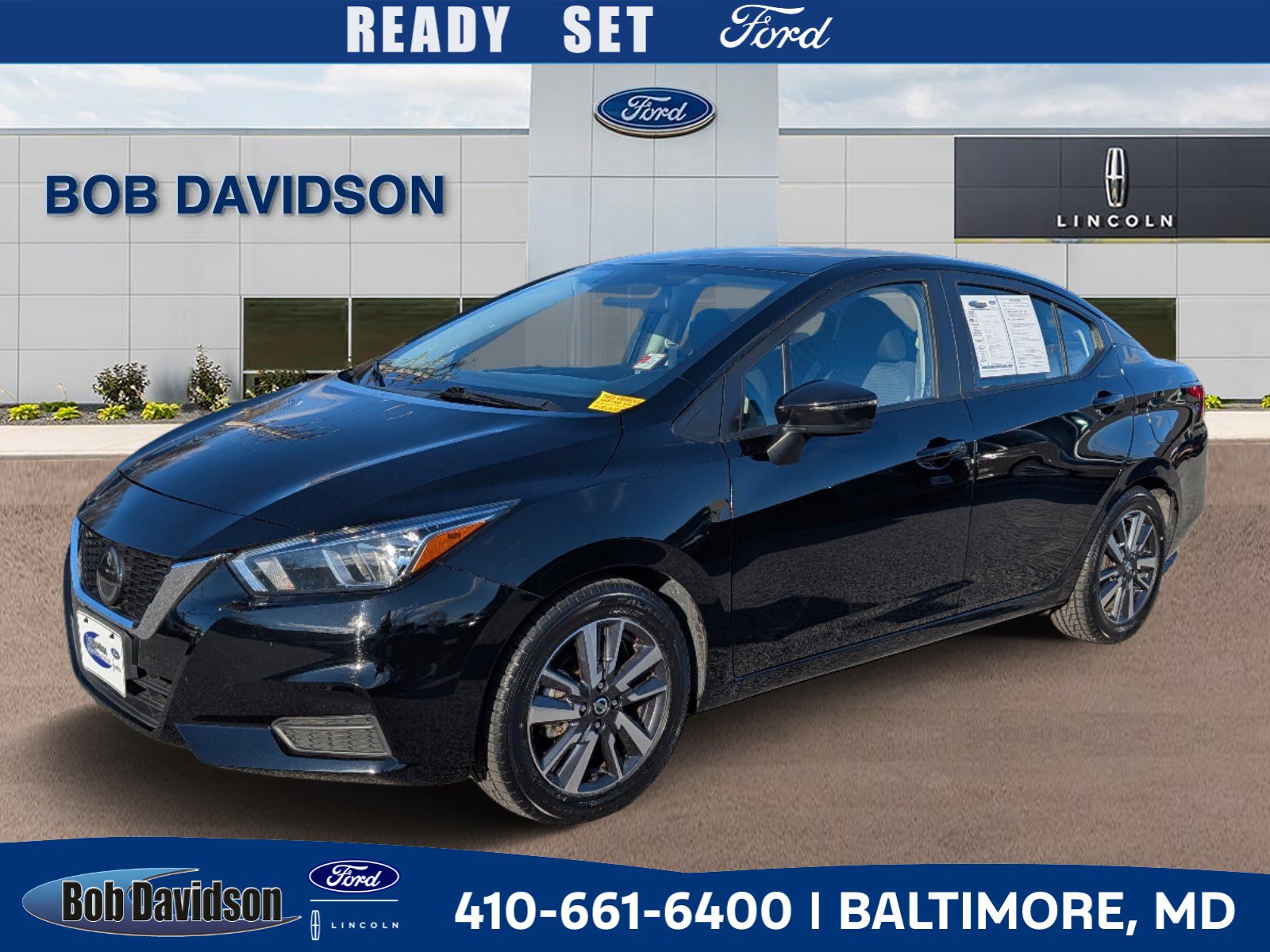 Used 2021 Nissan Versa SV