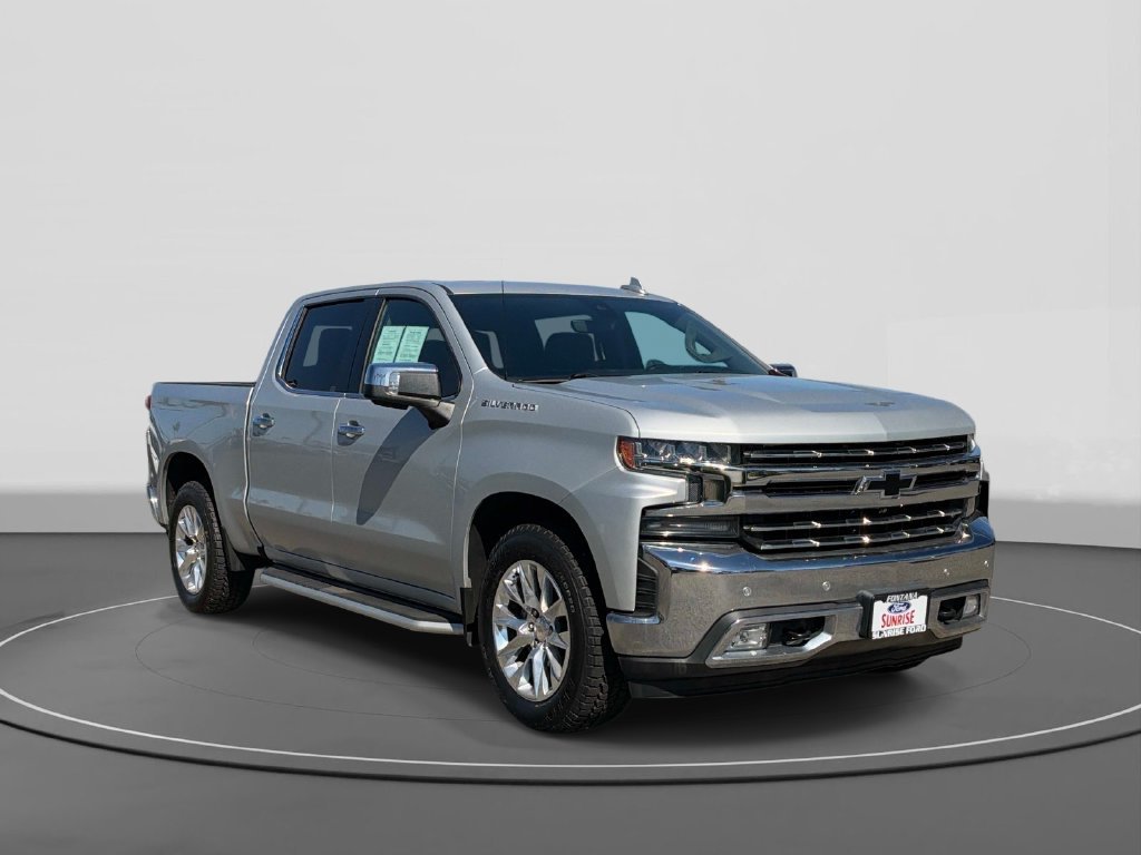Used 2019 Chevrolet Silverado 1500 LTZ w/ LTZ Plus Package RWD image 4