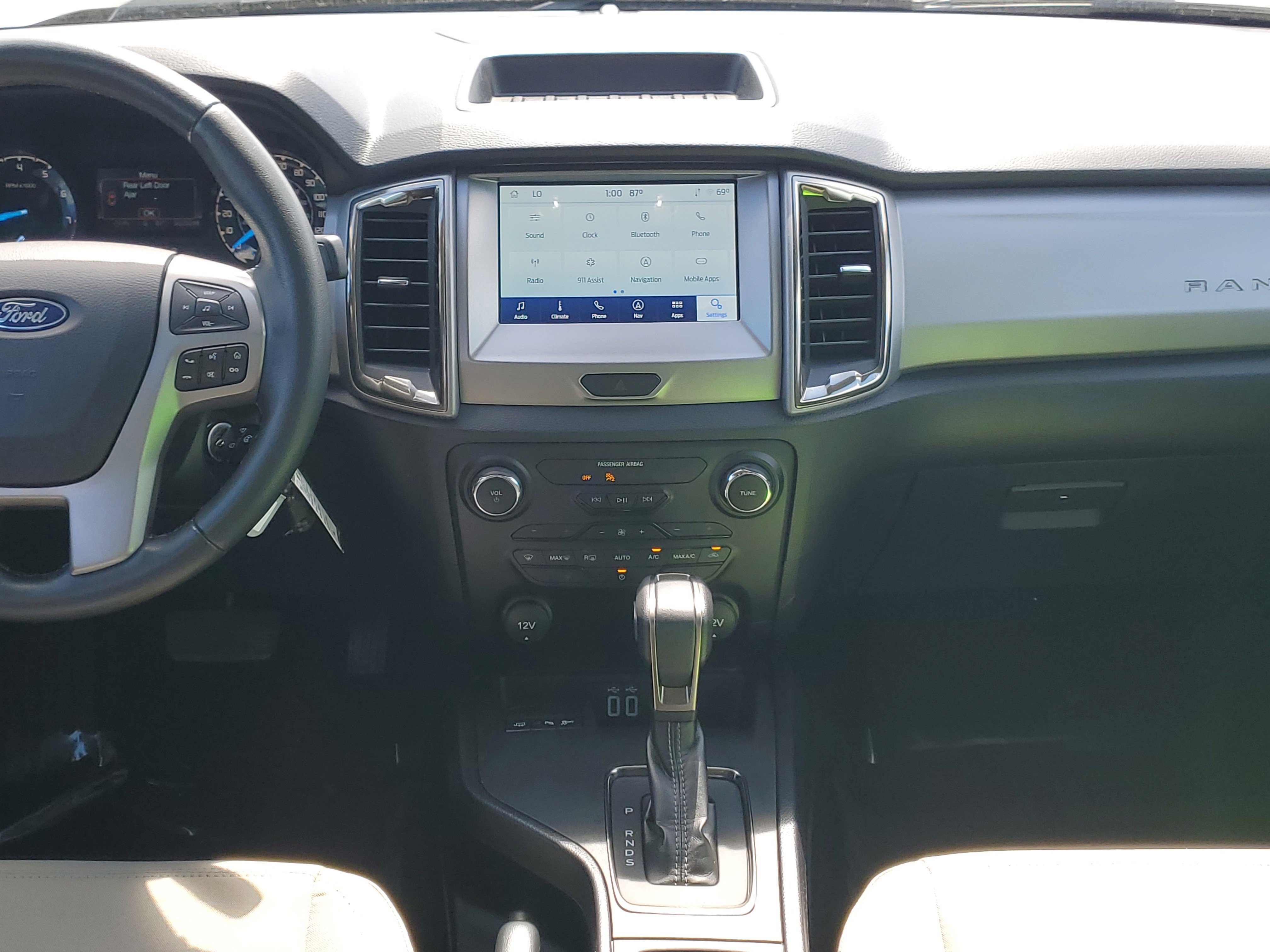 Certified 2023 Ford Ranger XLT w/ Equipment Group 302A High image 14