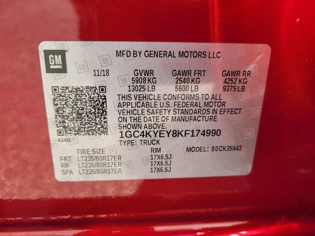 Used 2019 Chevrolet Silverado 3500 High Country w/ Duramax Plus Package image 21