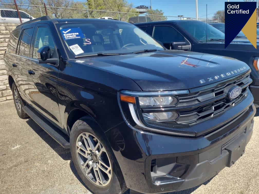 Certified 2025 Ford Expedition Active