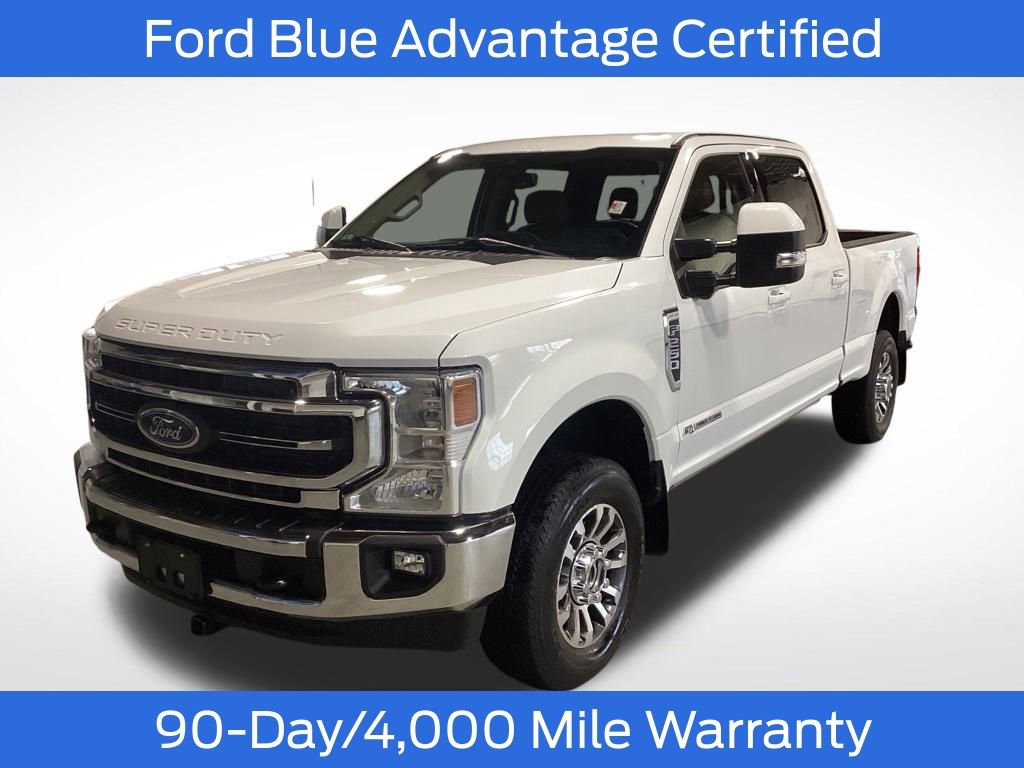 Certified 2022 Ford F250 Lariat w/ Lariat Value Package