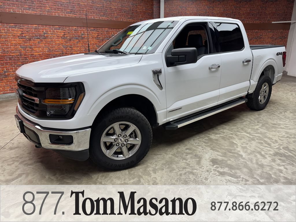 Certified 2025 Ford F150 XLT w/ Equipment Group 301A Standard AWD/4WD video 1