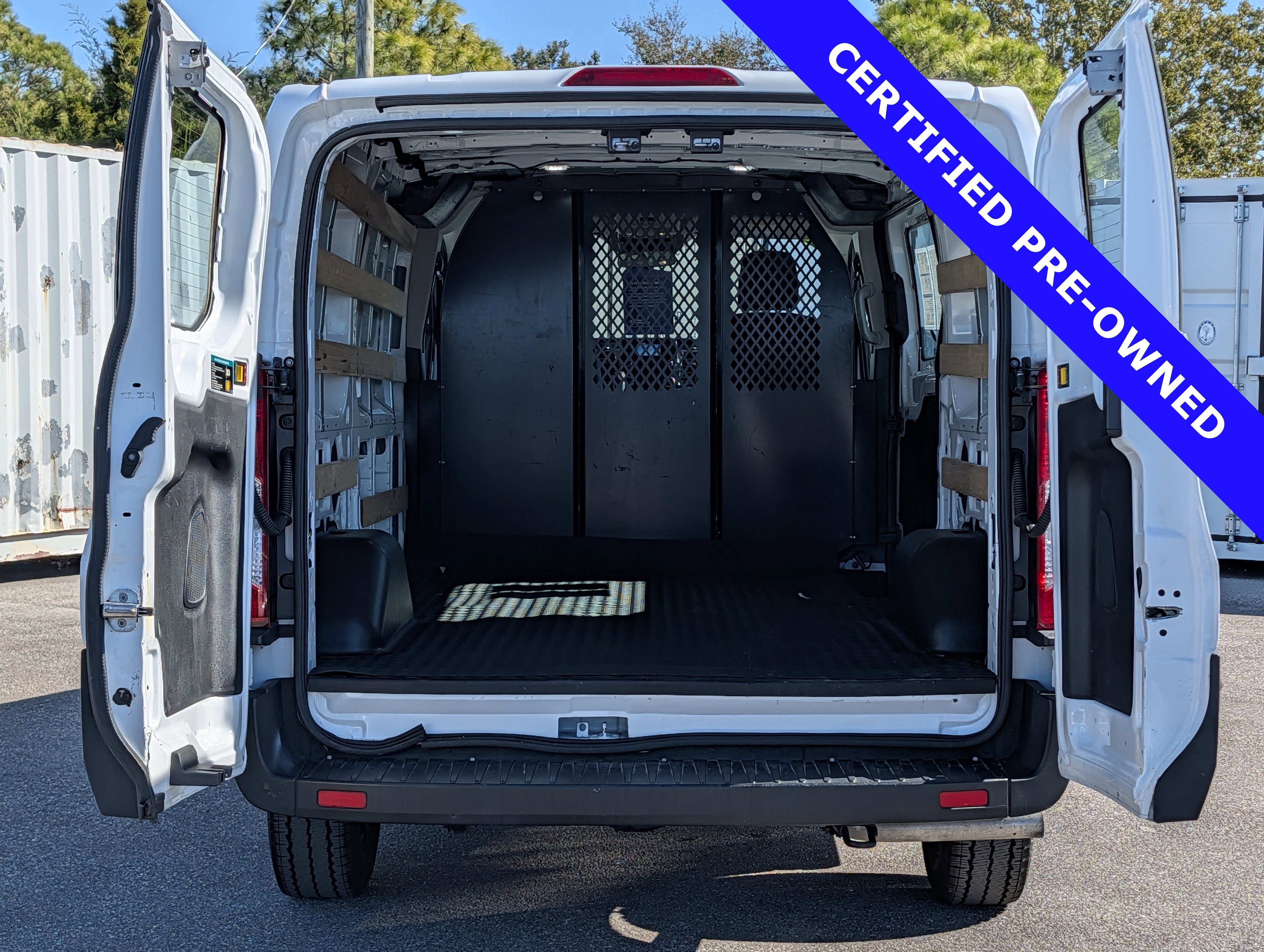 Certified 2024 Ford Transit 250 Low Roof w/ Exterior Upgrade Package RWD image 13