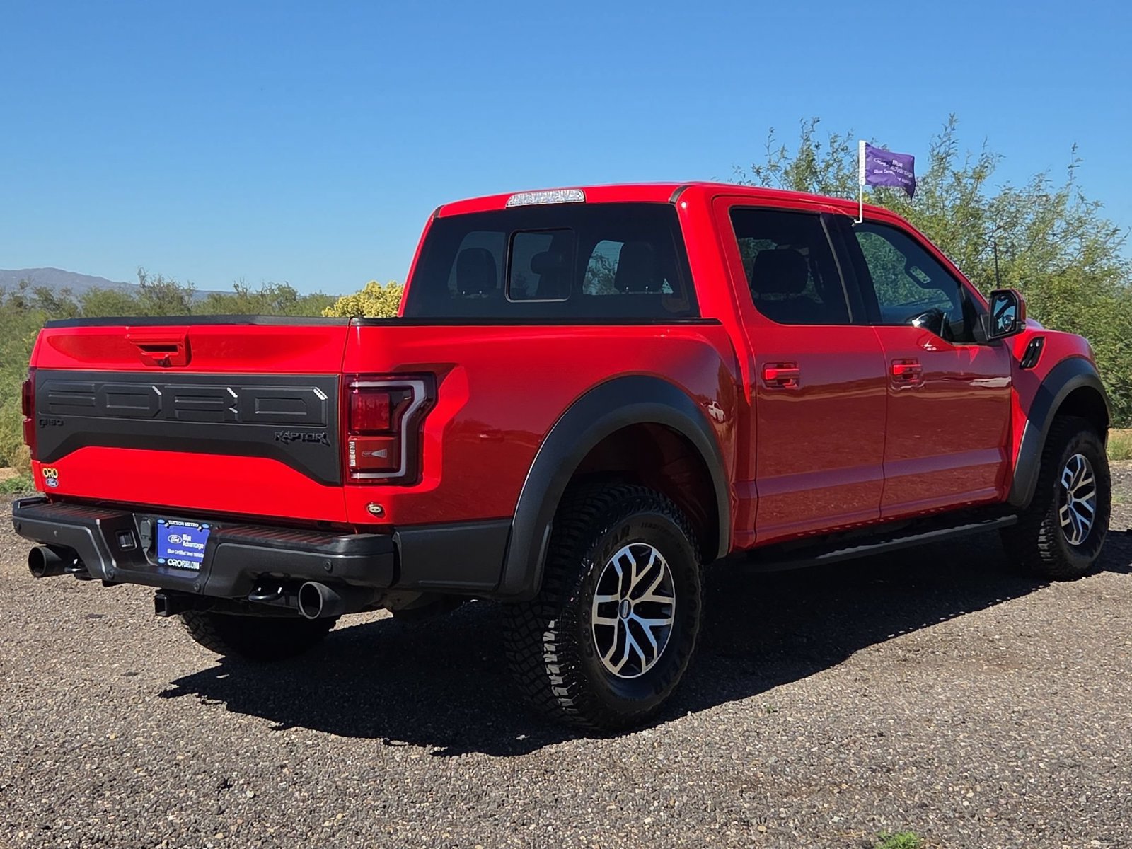 Certified 2018 Ford F150 Raptor w/ Equipment Group 802A Luxury AWD/4WD image 5