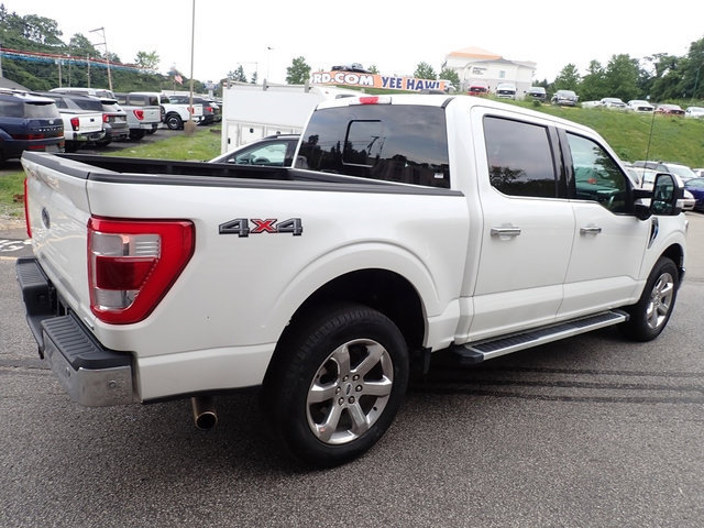 Certified 2023 Ford F150 Lariat w/ Equipment Group 502A High AWD/4WD image 8
