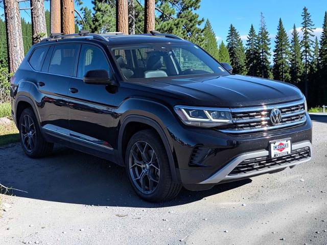 Used 2021 Volkswagen Atlas SEL AWD/4WD image 8
