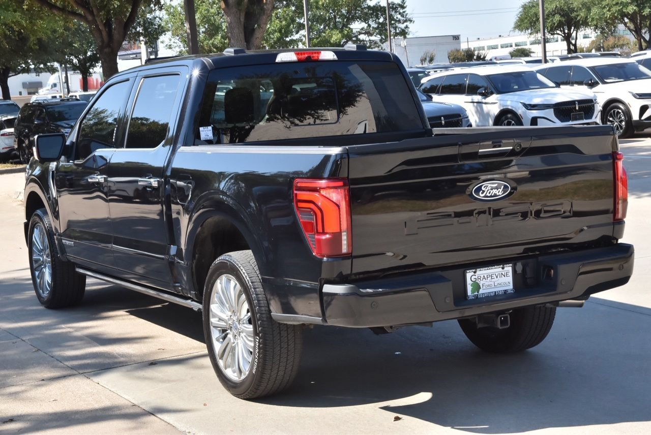 Certified 2024 Ford F150 Platinum w/ Equipment Group 703A Plus AWD/4WD image 10