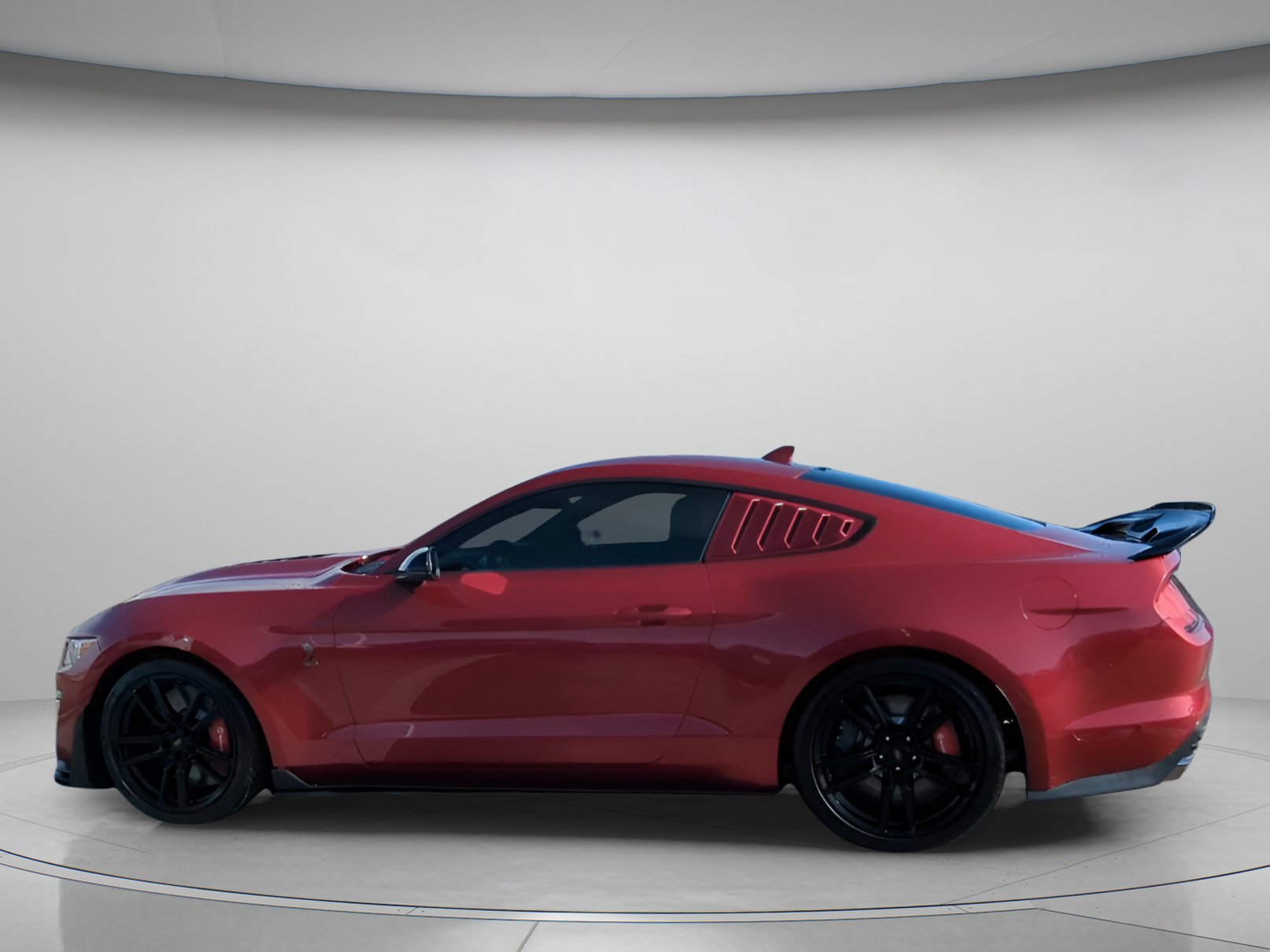 Certified 2020 Ford Mustang Shelby GT500 w/ Technology Package RWD image 19