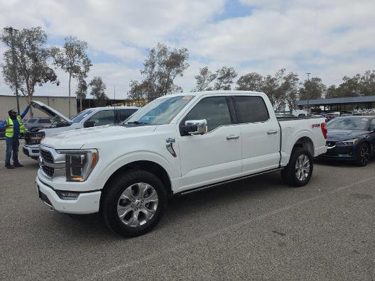 Certified 2023 Ford F150 Platinum w/ Equipment Group 701A High AWD/4WD image 1