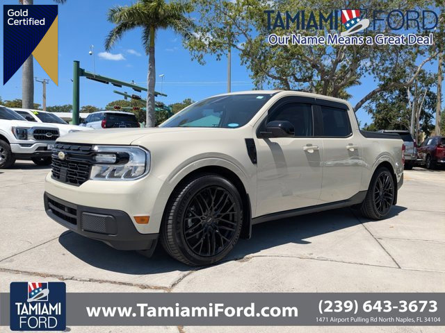 Certified 2024 Ford Maverick Lariat w/ 4K Tow Package