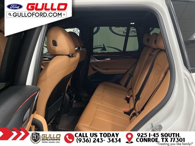 Used 2022 BMW X3 sDrive30i w/ M Sport Package 2 RWD image 14