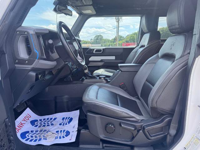 Certified 2023 Ford Bronco Black Diamond w/ Sasquatch Package AWD/4WD image 11