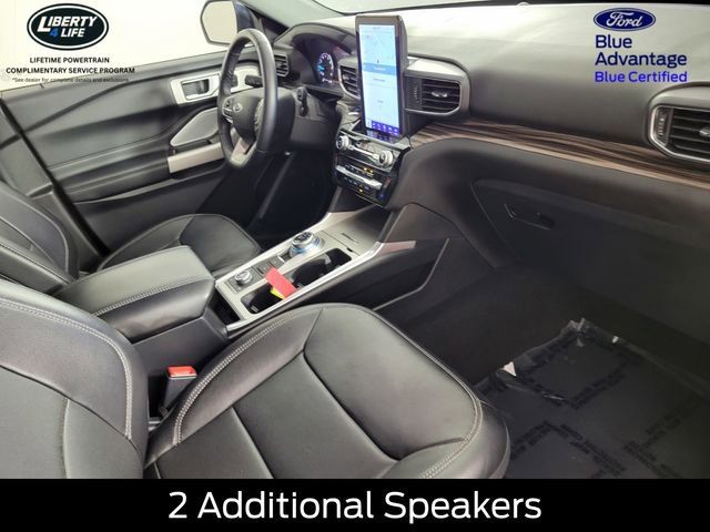 Certified 2024 Ford Explorer Limited w/ Limited Technology Package AWD/4WD image 20