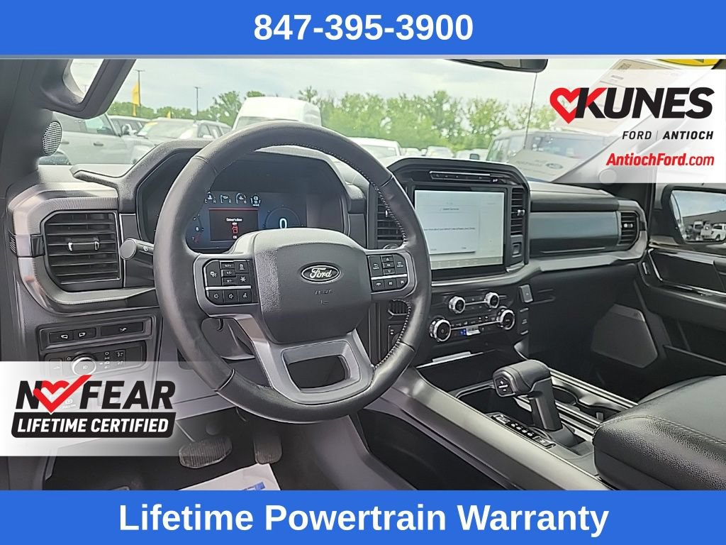 Certified 2024 Ford F150 Lariat AWD/4WD image 20