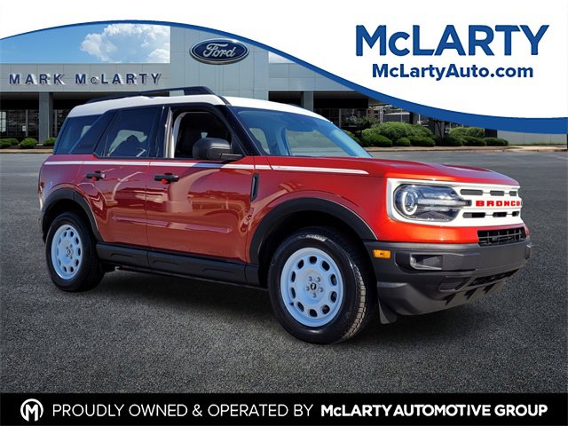 Certified 2023 Ford Bronco Sport Heritage