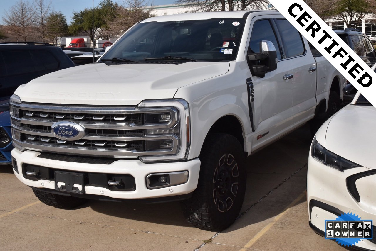 Certified 2024 Ford F250 Platinum