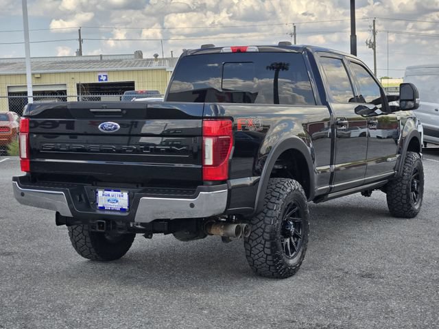 Certified 2020 Ford F250 Lariat w/ Lariat Ultimate Package AWD/4WD image 7